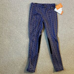 Kerrits kids knee patch performance right